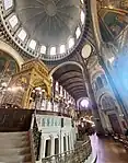 Intérieur de l’église Saint-Augustin.
