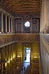 La nef et le grand-orgue.
