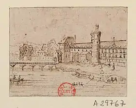 Le pont Barbier (XVIIe&nbsp;siècle).