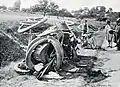 Paris-Saint-Malo 1899, l'accident de Broc sur Mors à Mortagne.
