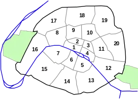 Image illustrative de l’article Police municipale de Paris