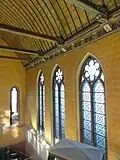 Enfilade des fenêtres.