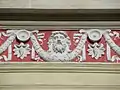 Détail d'une frise en 2013.