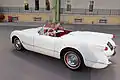 Chevrolet Corvette Roadster (1954).