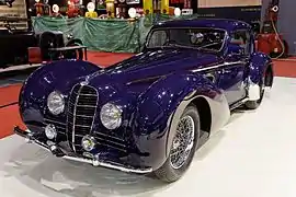 Delahaye Type 145 Chapron de 1937.