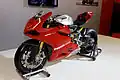 Ducati 1199 Panigale S mise sur le marché en 2012.
