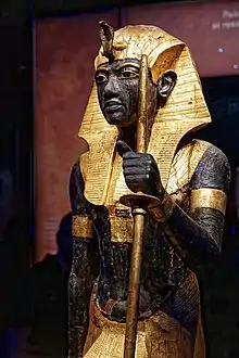 Statue en bois du gardien du Ka du roi