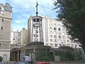 Image illustrative de l’article Église Notre-Dame-de-l'Assomption des Buttes-Chaumont