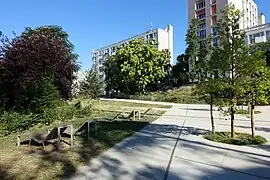Coulée verte.