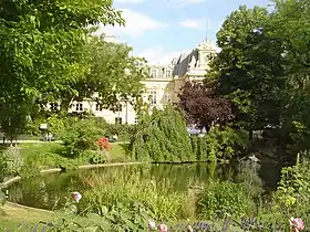 Image illustrative de l’article Square du Temple - Elie-Wiesel