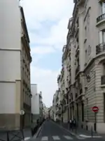 Rue vue depuis le quai des Célestins.