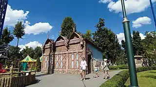 parc Gorkoro classé.