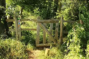 Le GR VA à Parkbos-Uilenbroek&nbsp;(nl)