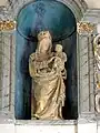 Vierge à l'Enfant de la fin du XVe siècle.