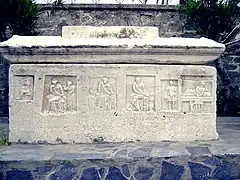 Sarcophage romain IIe – IIIe&nbsp;siècles