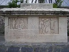 Sarcophage romain IIe – IIIe&nbsp;siècles