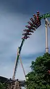 Parrot Coaster à Chimelong Ocean Kingdom