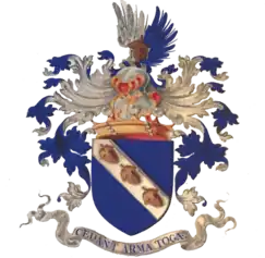 Armoiries de la famille Parthon de Von.