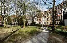 Parvis de la Treille