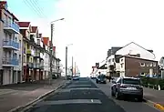 Le boulevard Labrasse en 2010