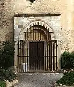 Le portail occidental (dernier tiers du XIIe&nbsp;siècle)
