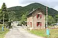 Passage à niveau n°11 à Hèches.