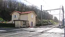 Passage à niveau n° 140 à Lanespède.