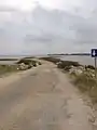 Passe aux Bœufs vue depuis l'île Madame.