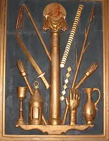 Main de Pilate, trente deniers de Judas