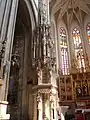 Vue générale du pastophoria