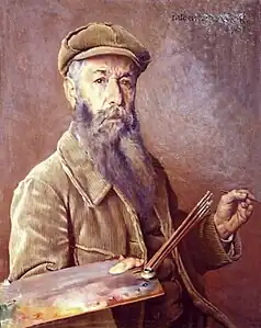 Autoportrait, 1904, Issoudun, musée de l'Hospice Saint-Roch.