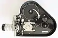 Pathé Webo M16. Magasin à bobines de 15 ou 30 mètres pour film 16 mm.