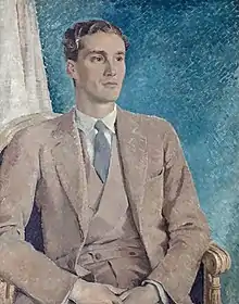 Patrick Buchan-Hepburn (1950-1957), par Glyn Philpot