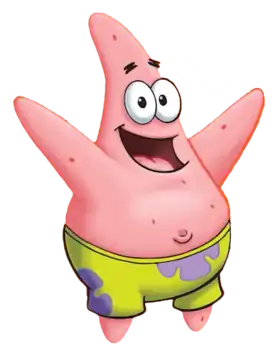 Sculpture de Patrick, bras écartés et faisant dos à une route.