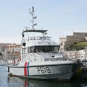 illustration de Vedette côtière de surveillance maritime