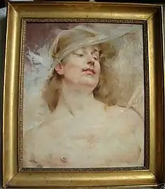 Femme en extase