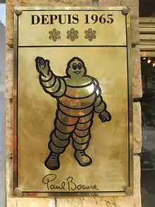 Trois étoiles au Guide Michelin (1965-2020)