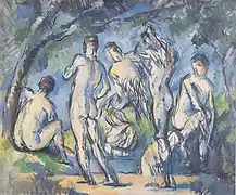 Paul Cézanne, Sept Baigneurs