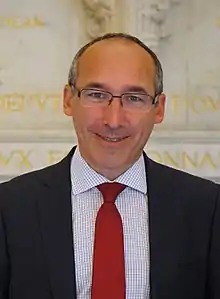Paul Christophe, député de la 14e circonscription du Nord, conseiller départemental élu dans le canton de Dunkerque-2