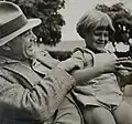 Paul Mirat et son fils Michel