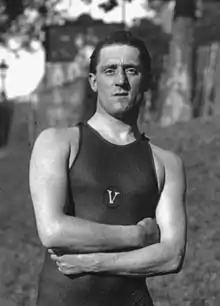 Paul Radmilovic, nageur