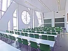 L'auditorium.