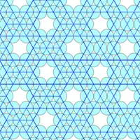 Pavage hexagonal adouci
