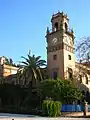 Le pavillon du ministère de la Marine.