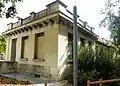 Pavillon d'accueil