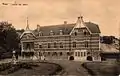 Pavillon des Sphinx (anciennement Villa Belle Vue)