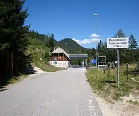 Image illustrative de l’article Col de Pavlič