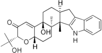Image illustrative de l’article Paxilline (alcaloïde)