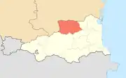 Pyrénées-Orientales : limite sud de l'Occitanie correspondant au Fenouillèdes