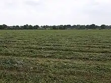 Photographie de champs au nord du bourg.